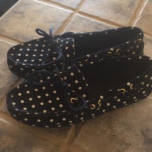 Coke Haan NWOT Suede Loafers